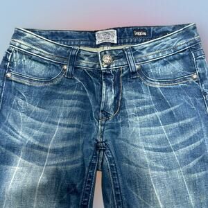 REROCK FOR EXPRESS Women’s 2 Legging Blue Jeans
